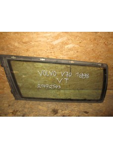 Tagumine vasak pagasiruumi klaas Volvo V70 1998